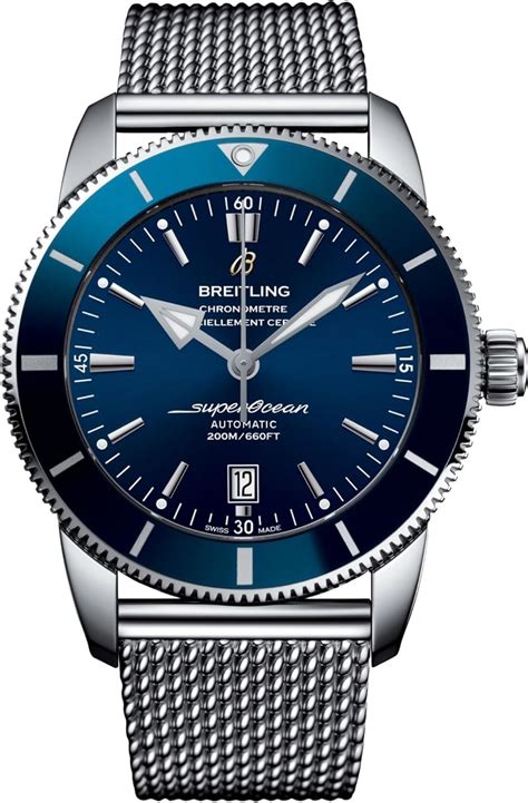 breitling watch superocean|Breitling Superocean watches for men.